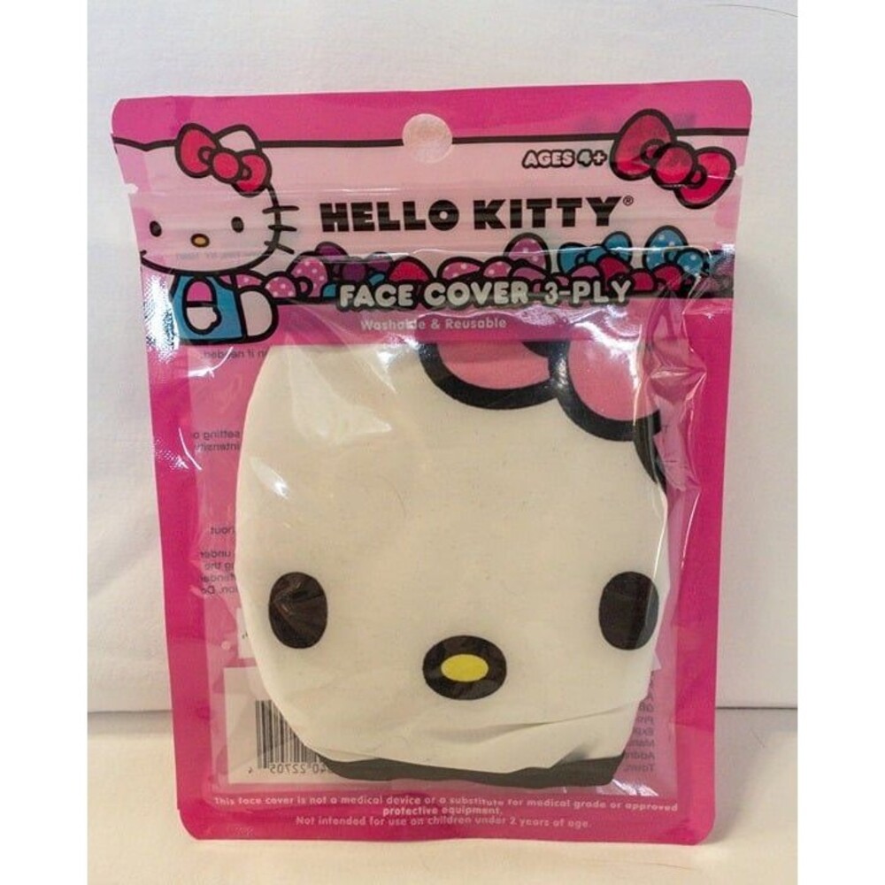 Hello Kitty Face Mask
